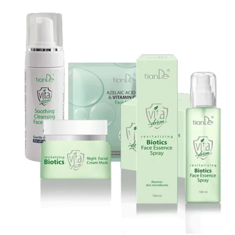 Vita Derm jautrios veido odos priežiūra